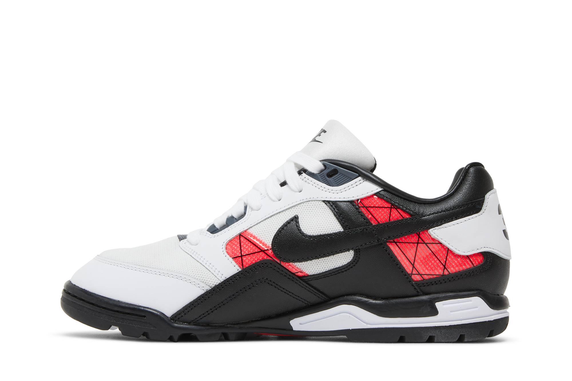 Nike Air Bo Turf 'White Solar Red' 2022 圖 3