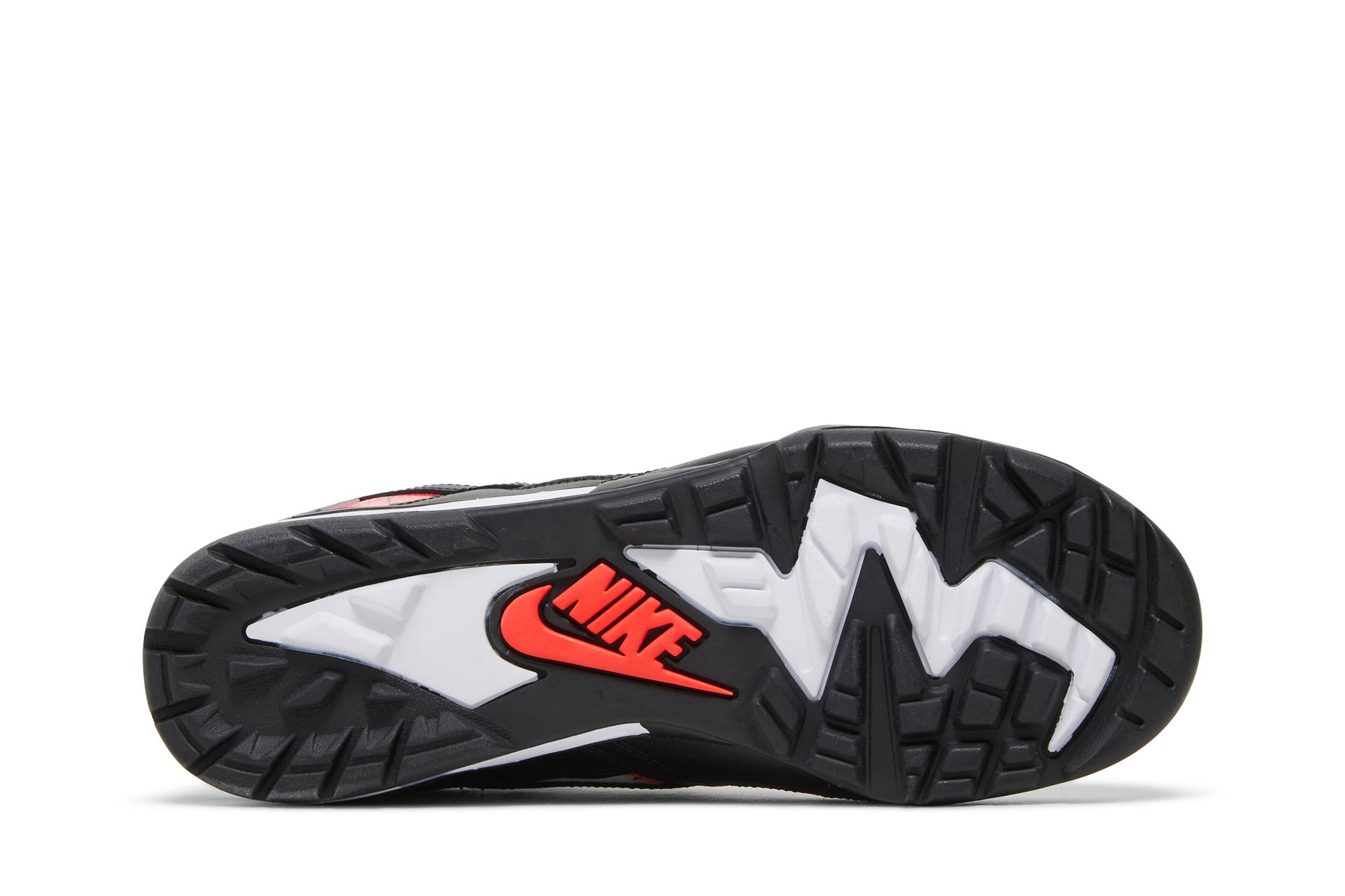Nike Air Bo Turf 'White Solar Red' 2022 圖 4