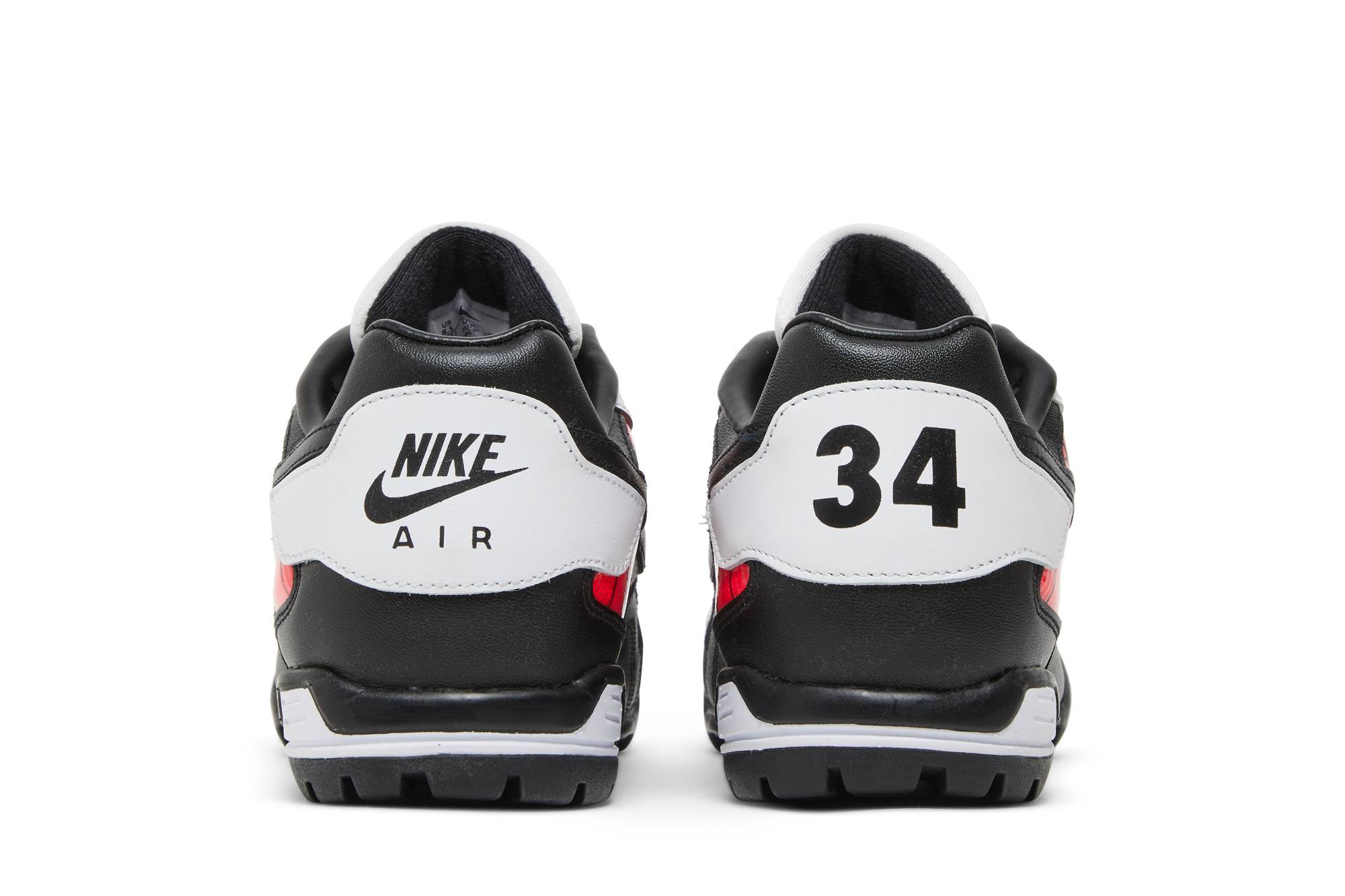 Nike Air Bo Turf 'White Solar Red' 2022 圖 6