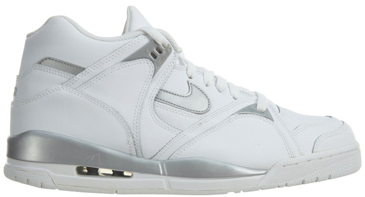 Nike Air Bound 2 'White Metallic Silver' 318656-101 Buy Nike Air Bound 2 'White Metallic Silver' 318656-101