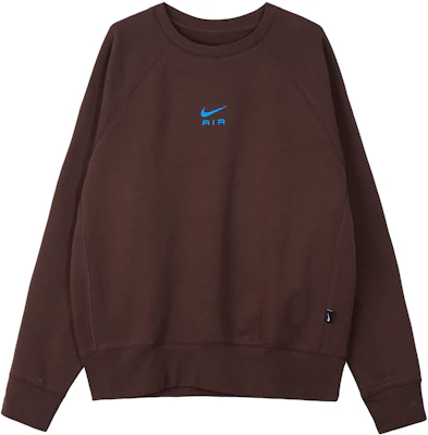 Nike Air 棕色圓領長袖休閒運動衫 FB7204-237 Buy Nike Air 棕色圓領長袖休閒運動衫 FB7204-237