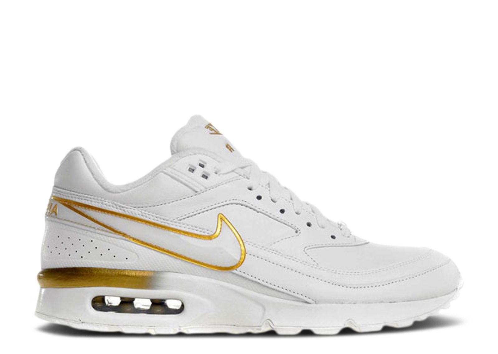 Nike Air Classic BW 'White Metallic Gold' 309210-134