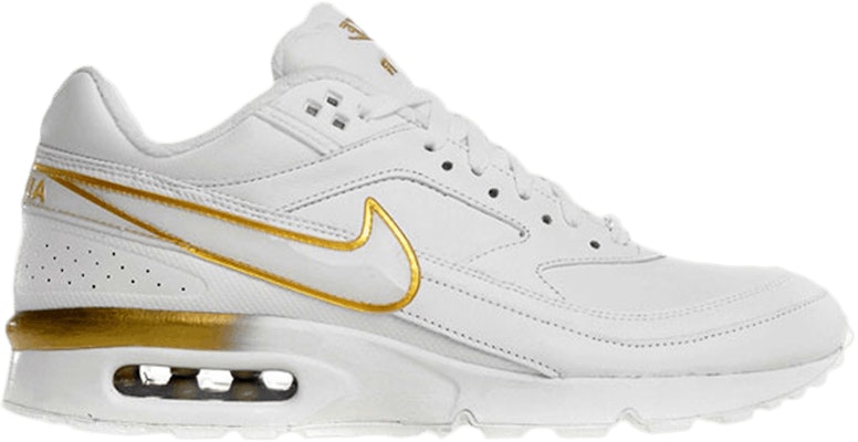 Buy Nike Air Classic BW White Metallic Gold 309210 134 Novelship
