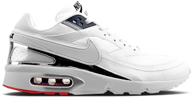 Nike Air Classic BW Textile 'White Metallic Silver' 358797-112 Nike Air Classic BW Textile 'White Metallic Silver' 358797-112