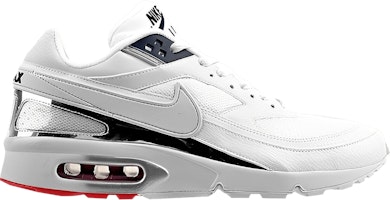 Nike Air Classic BW Textile 'White Metallic Silver' 358797-112 Nike Air Classic BW Textile 'White Metallic Silver' 358797-112
