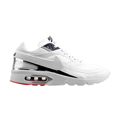 Nike Air Classic BW Textile 'White Metallic Silver'