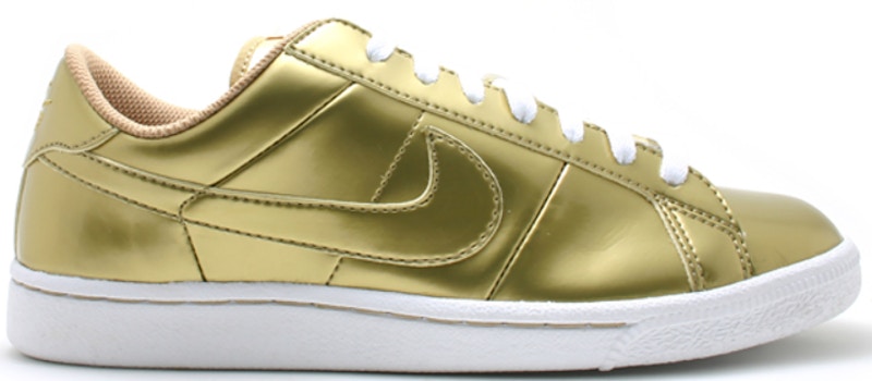 Buy Nike Air Classic 耐磨通風 低筒 板鞋 男女通用 金色