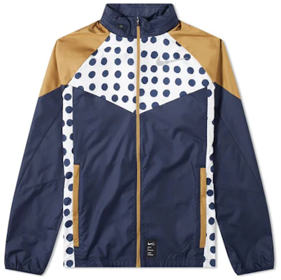 Nike Air Cody Hudson Polka Dot Windrunner Jaket Biru Teal Lelaki Gaya Outdoor BV9302-451 Buy Nike Air Cody Hudson Polka Dot Windrunner Jaket Biru Teal Lelaki Gaya Outdoor BV9302-451
