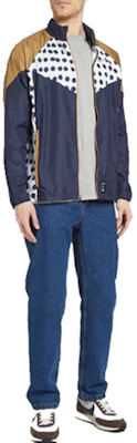 Nike Air Cody Hudson Polka Dot Windrunner Jaket Biru Teal Lelaki Gaya Outdoor BV9302-451 Shop Nike Air Cody Hudson Polka Dot Windrunner Jaket Biru Teal Lelaki Gaya Outdoor BV9302-451