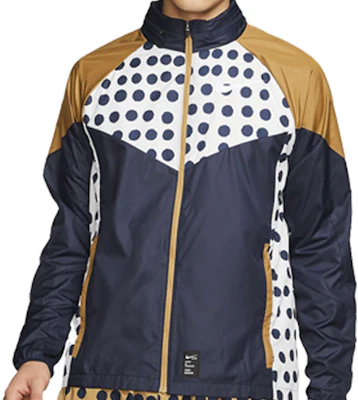 Nike Air Cody Hudson Polka Dot Windrunner Jaket Biru Teal Lelaki Gaya Outdoor BV9302-451 Purchase Nike Air Cody Hudson Polka Dot Windrunner Jaket Biru Teal Lelaki Gaya Outdoor BV9302-451