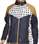Purchase Nike Air Cody Hudson Polka Dot Windrunner Jaket Biru Teal Lelaki Gaya Outdoor BV9302-451