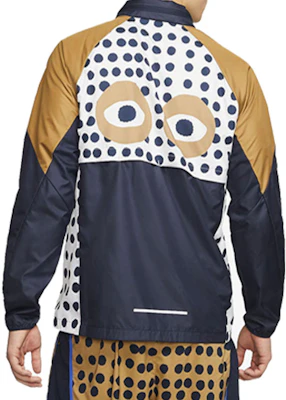 Nike Air Cody Hudson Polka Dot Windrunner Jaket Biru Teal Lelaki Gaya Outdoor BV9302-451 Details for Nike Air Cody Hudson Polka Dot Windrunner Jaket Biru Teal Lelaki Gaya Outdoor BV9302-451