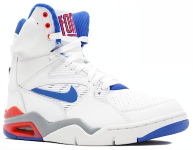Nike Air Command Force Ultramarine 高筒 復古籃球鞋 男款 白色 Order Nike Air Command Force Ultramarine 高筒 復古籃球鞋 男款 白色