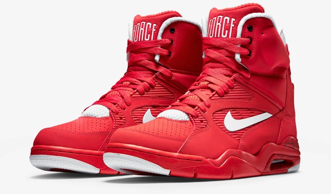 Nike Air Command Force 'University Red' 684715-600 Lookbook Nike Air Command Force 'University Red' 684715-600