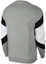 Lookbook Nike Air Crew Fleece Vintage Colorblock Pullover Sweatshirt Men Grey/White 928636-063