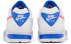 Details for Nike Air Cross Trainer 3 Low 'Hyper Pink Racer Blue' FN6887-100