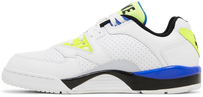 Nike Air Cross Trainer 3 Low 'Putih Volt Biru' FD0788-100 Order Nike Air Cross Trainer 3 Low 'Putih Volt Biru' FD0788-100