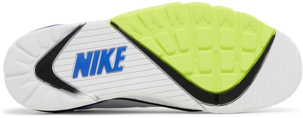 Nike Air Cross Trainer 3 Low 'White Volt Blue' FD0788-100 Lookbook Nike Air Cross Trainer 3 Low 'White Volt Blue' FD0788-100
