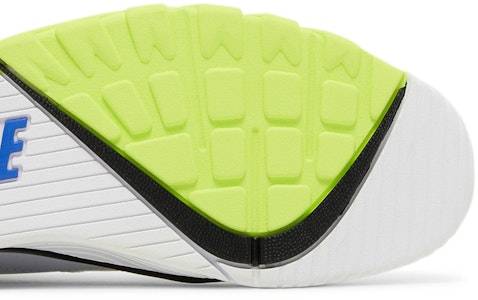 Nike Air Cross Trainer 3 Low 'Putih Volt Biru' FD0788-100 Shop Nike Air Cross Trainer 3 Low 'Putih Volt Biru' FD0788-100