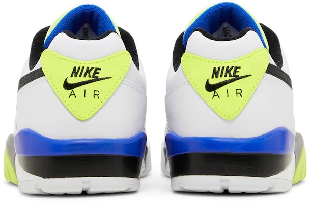 Nike Air Cross Trainer 3 Low 'Putih Volt Biru' FD0788-100 Purchase Nike Air Cross Trainer 3 Low 'Putih Volt Biru' FD0788-100