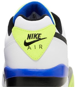 Nike Air Cross Trainer 3 Low 'Putih Volt Biru' FD0788-100 Details for Nike Air Cross Trainer 3 Low 'Putih Volt Biru' FD0788-100