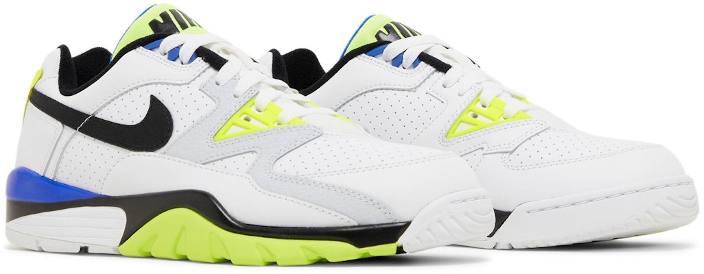 Nike Air Cross Trainer 3 Low 'Putih Volt Biru' FD0788-100 Sizing Nike Air Cross Trainer 3 Low 'Putih Volt Biru' FD0788-100