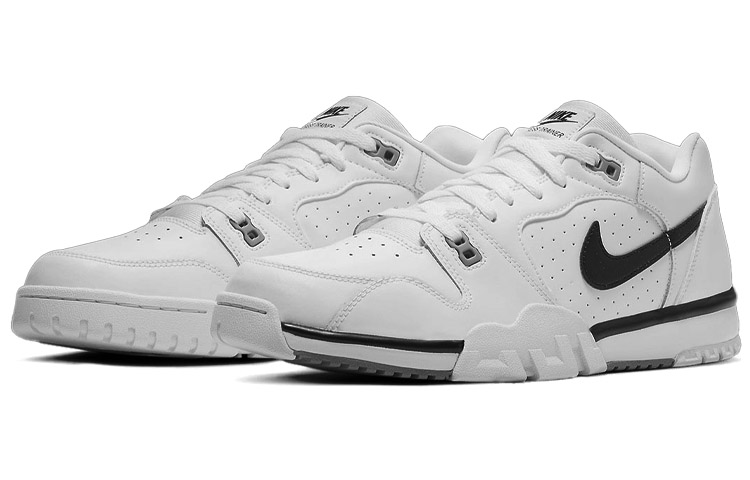 Shop Nike Air Cross Trainer Low ''Bianco Nero'' CQ9182-106