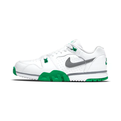 Nike Air Cross Trainer Low 'White Green Gray'