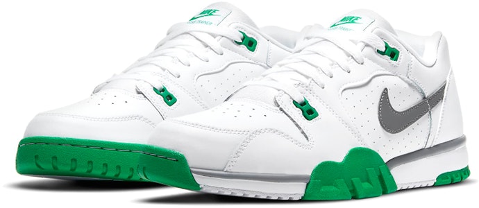 Nike Air Cross Trainer Low 'Putih Hijau Kelabu' CQ9182-104 Lookbook Nike Air Cross Trainer Low 'Putih Hijau Kelabu' CQ9182-104