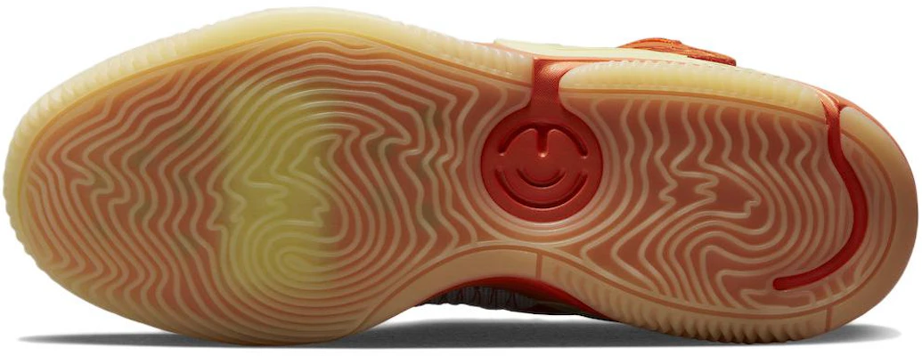 Nike Air Deldon 'Safety Orange' DM4096-800 Sizing Nike Air Deldon 'Safety Orange' DM4096-800
