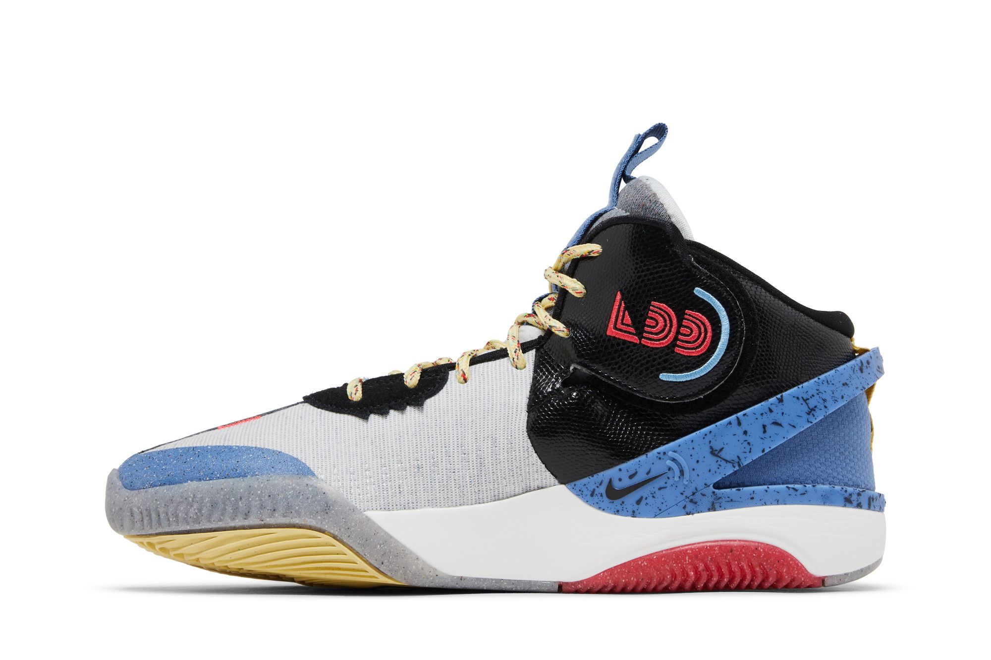 Lookbook 耐吉Air Deledan '巔峰白/純鉑/靛藍風暴' DM4096-100