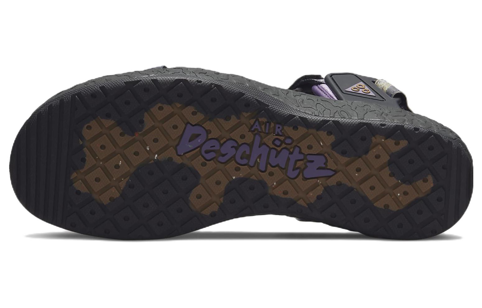 Nike Air Deschutz+ SE 'Dark Driftwood/Light Iron Ore' 圖 5