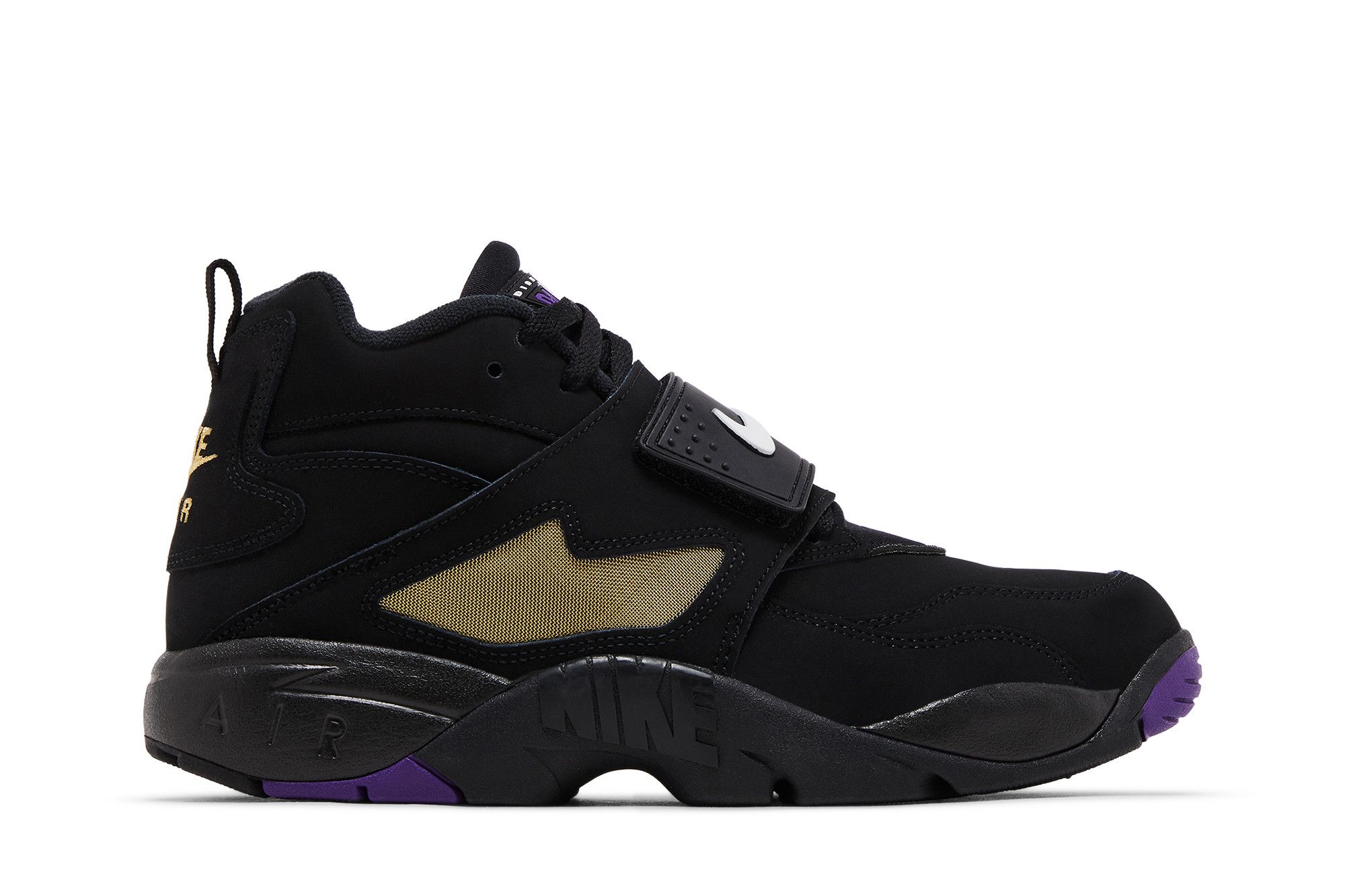 Nike Air Diamond Turf 2024 'Ravens' HV2282-001