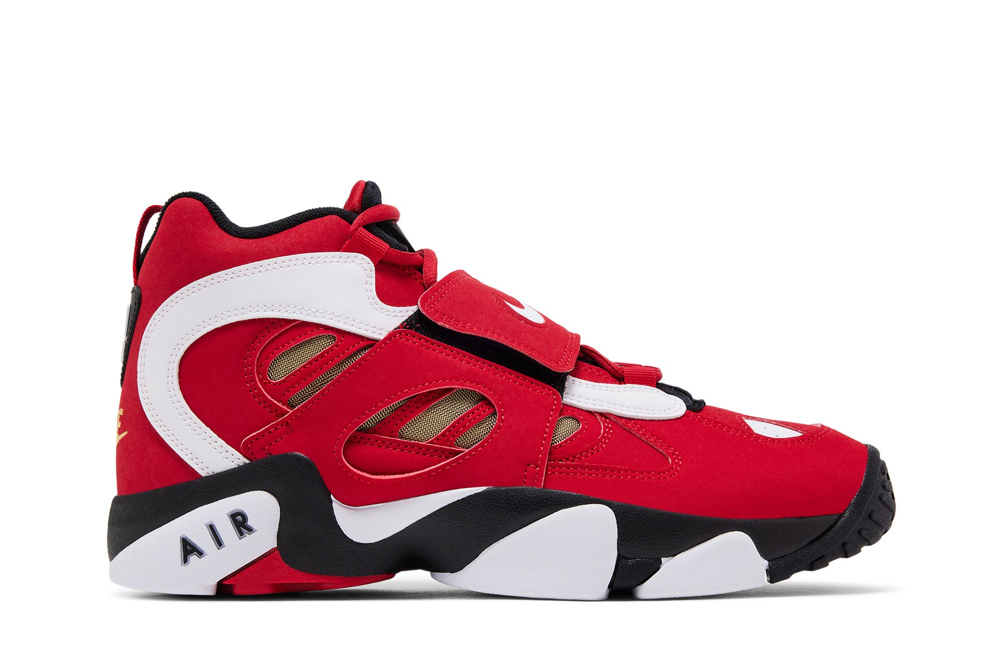 Nike Air Diamond Turf 2 2025 'Fire Red' HQ2631-600