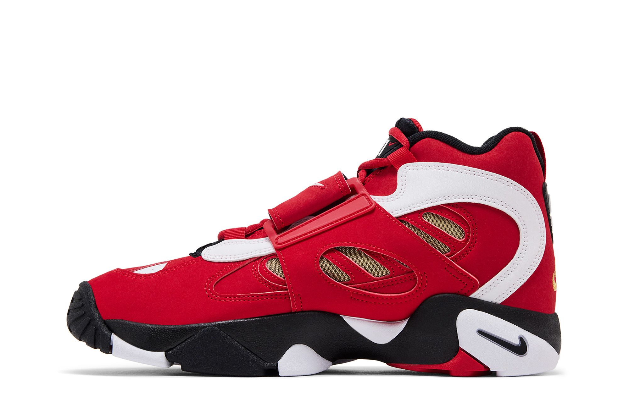 Lookbook Nike Air Diamond Turf 2 2025 'Rojo Fuego' HQ2631-600