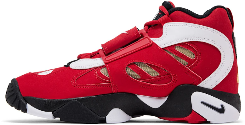 Nike Air Diamond Turf 2 2025 'Rojo Fuego' HQ2631-600 Lookbook Nike Air Diamond Turf 2 2025 'Rojo Fuego' HQ2631-600