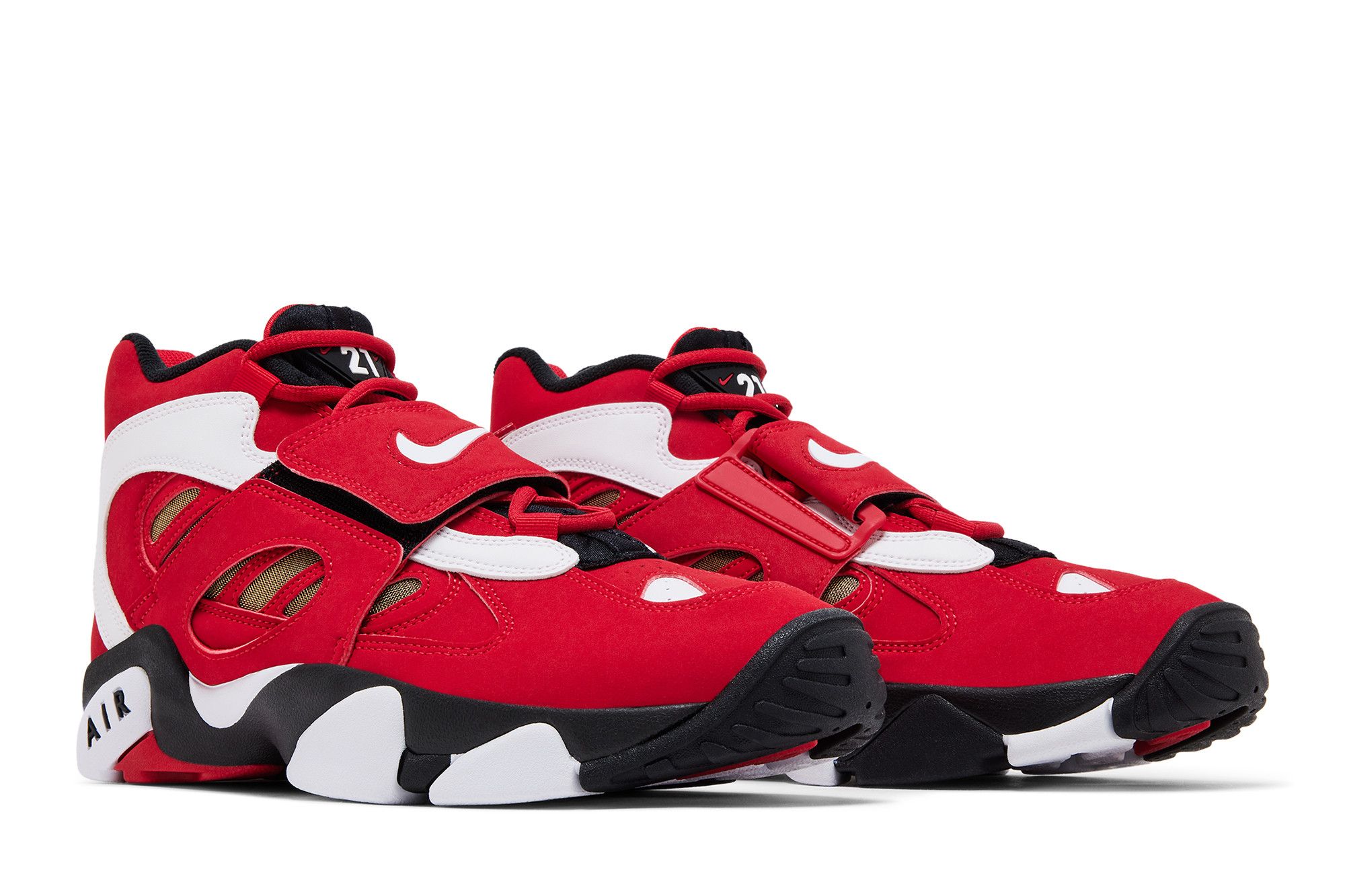 Cheap Nike Air Diamond Turf 2 2025 'Rojo Fuego' HQ2631-600