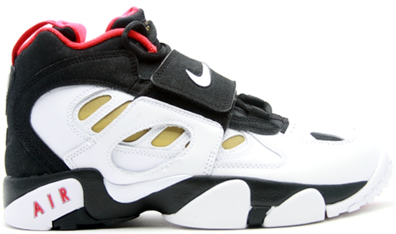 Nike Air Diamond Turf 2 'Black White Gold' 487658-070