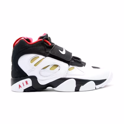Nike Air Diamond Turf 2 'Black White Gold'