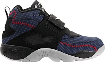 Nike Air Diamond Turf 'Atlanta Braves' 309434-400 Nike Air Diamond Turf 'Atlanta Braves' 309434-400