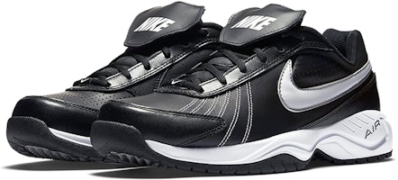 耐克 Air Diamond Turf '黑色' 运动鞋 333785-012 Lookbook 耐克 Air Diamond Turf '黑色' 运动鞋 333785-012