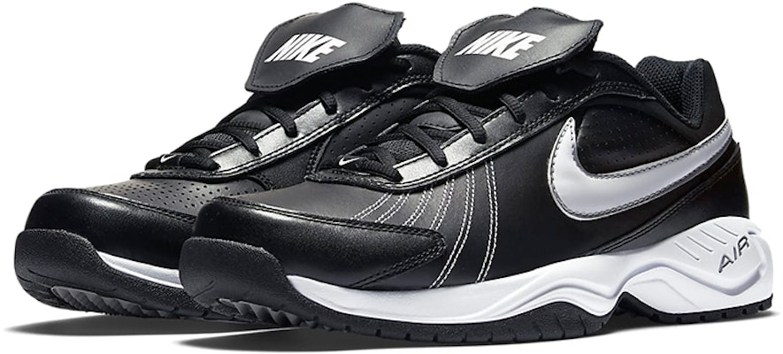 耐克 Air Diamond Turf '黑色' 运动鞋 333785-012 Lookbook 耐克 Air Diamond Turf '黑色' 运动鞋 333785-012