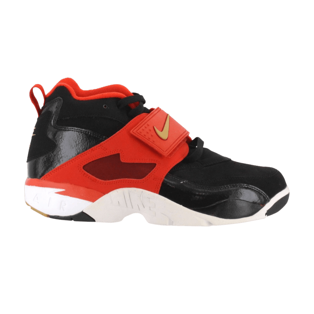 Nike Air Diamond Turf 'Black Gamma Orange' 309434-009