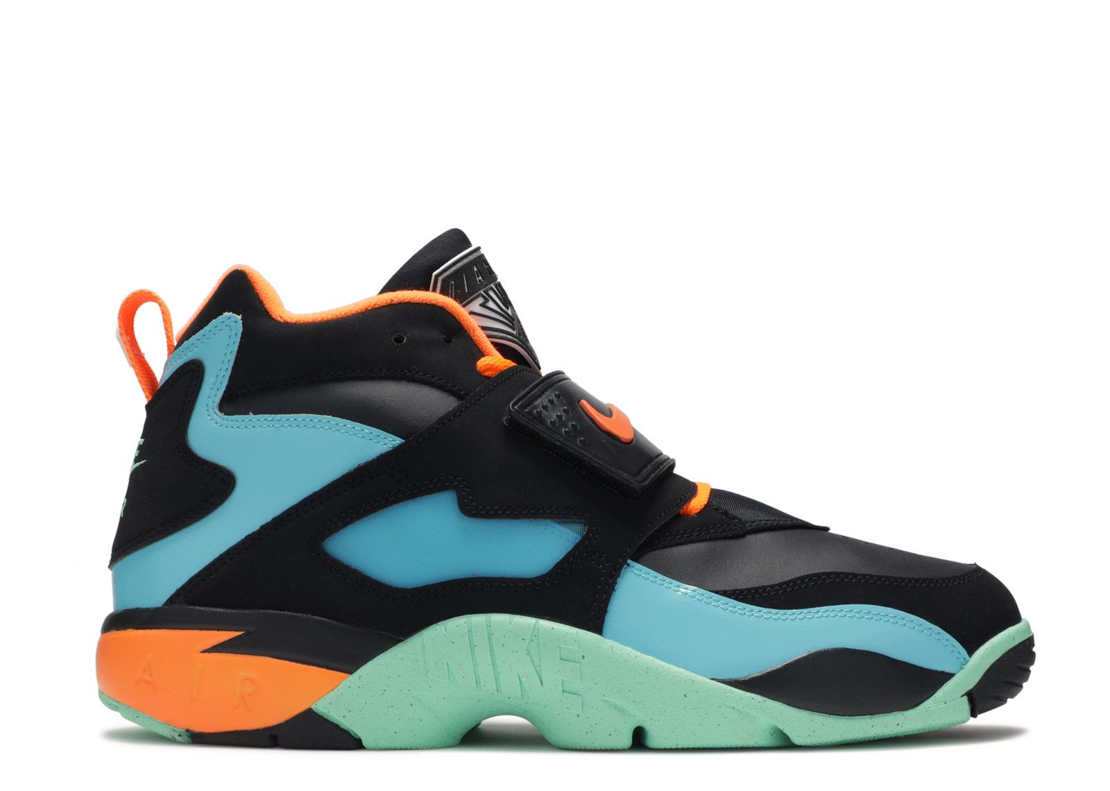 Nike Air Diamond Turf 'Black Total Orange' 309434-010