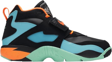 Nike Air Diamond Turf 'Black Total Orange' 309434-010 Nike Air Diamond Turf 'Black Total Orange' 309434-010