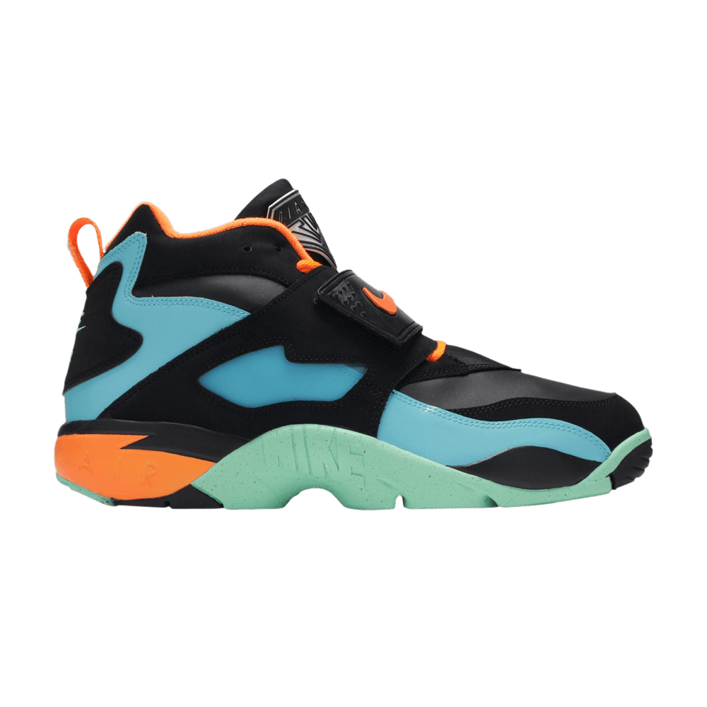 Nike Air Diamond Turf 'Black Total Orange' 309434-010