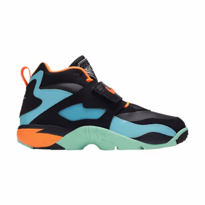 Nike Air Diamond Turf 'Black Total Orange'