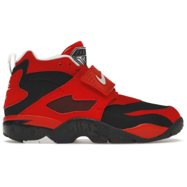 Nike Air Diamond Turf 'Challenge Red Black' 309434-007