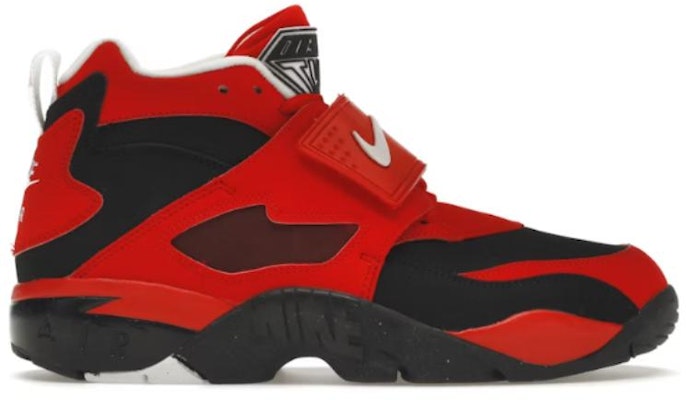 Nike Air Diamond Turf 'Challenge Red Black' 309434-007 Buy Nike Air Diamond Turf 'Challenge Red Black' 309434-007