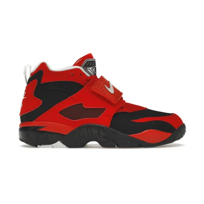 Nike Air Diamond Turf 'Challenge Red Black'
